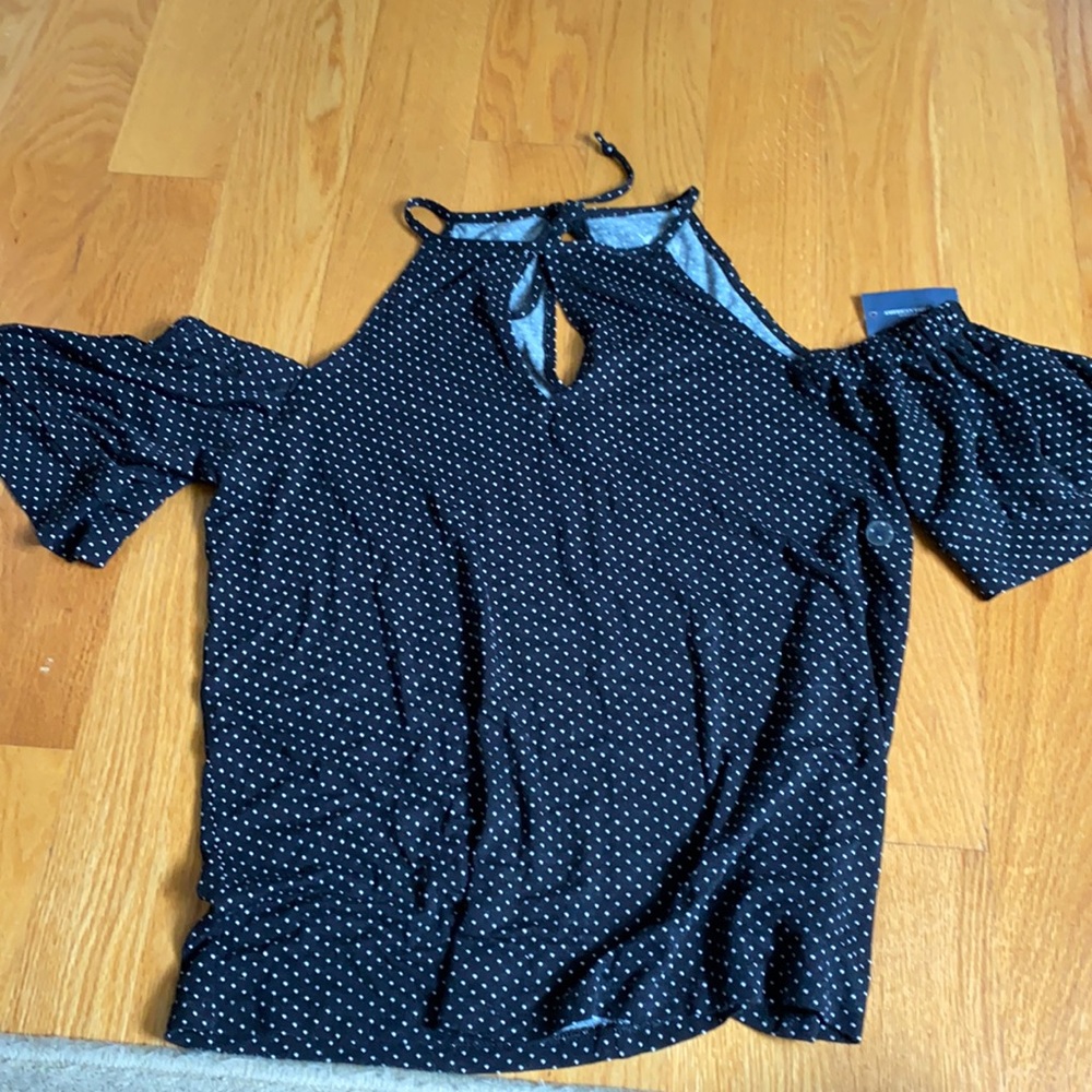 american off the shoulder top